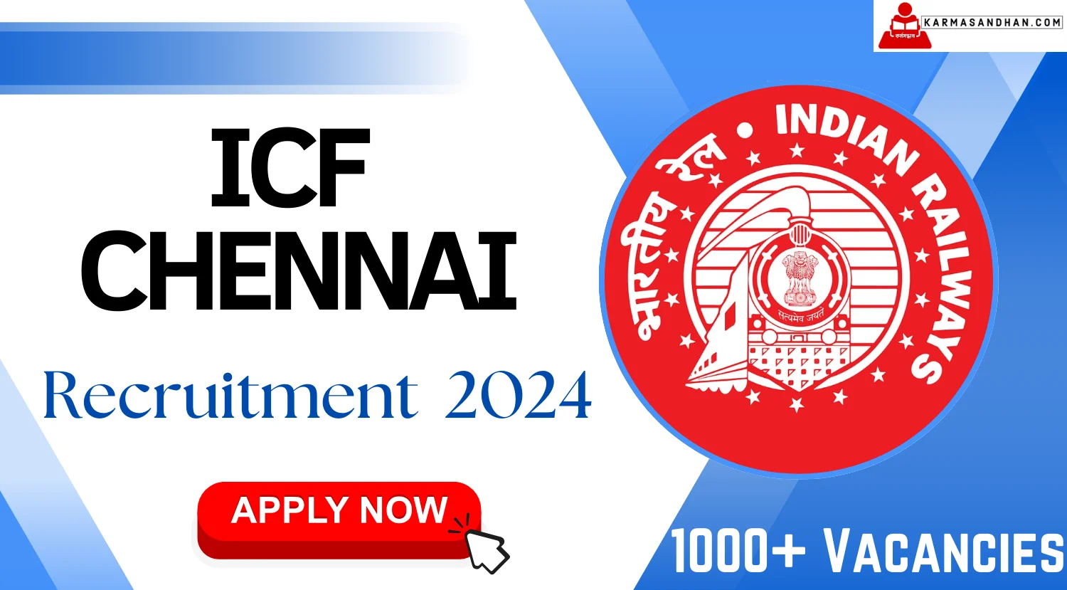 icf chennai recruitment 2024