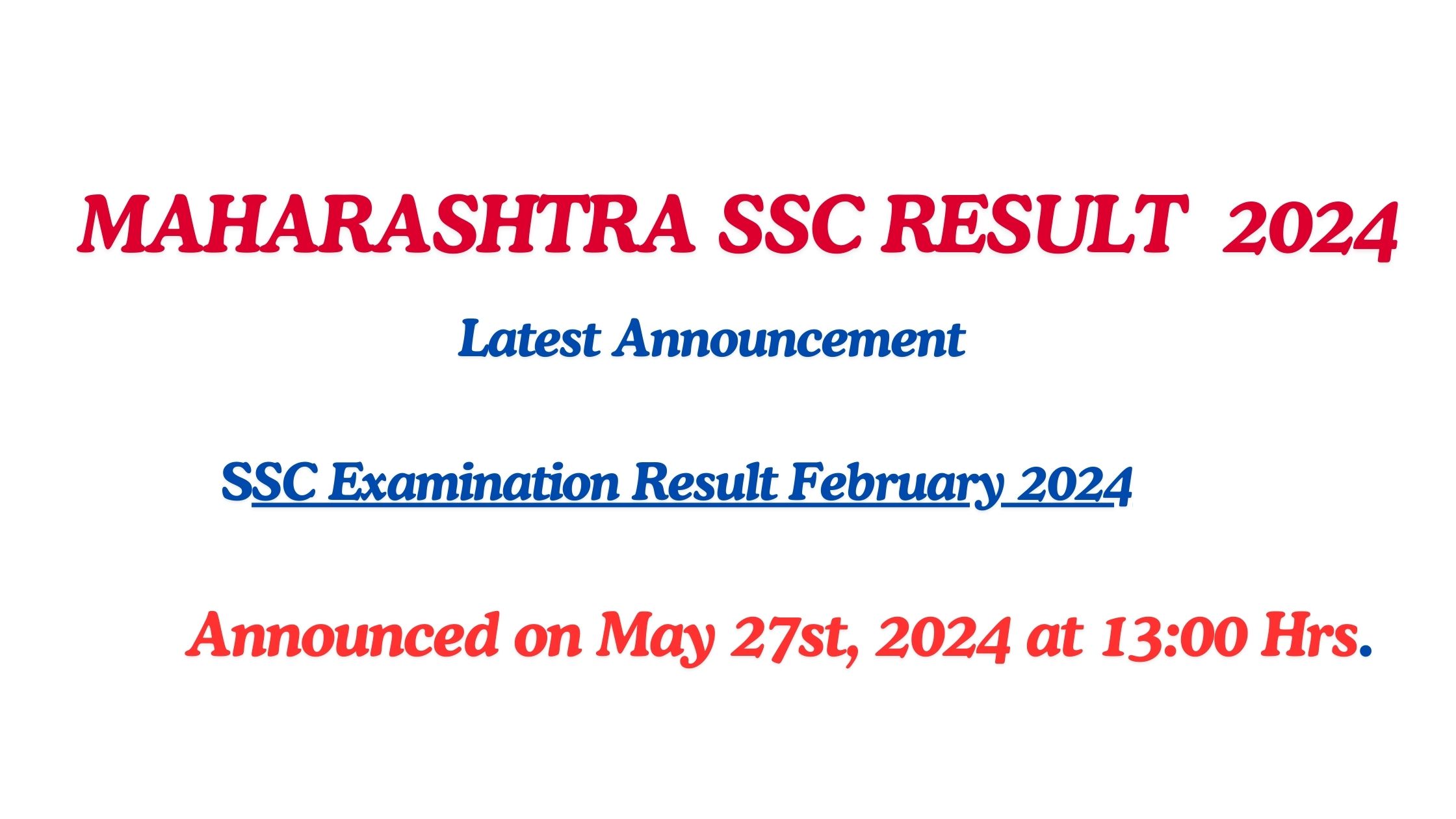 SSC RESULT 2024