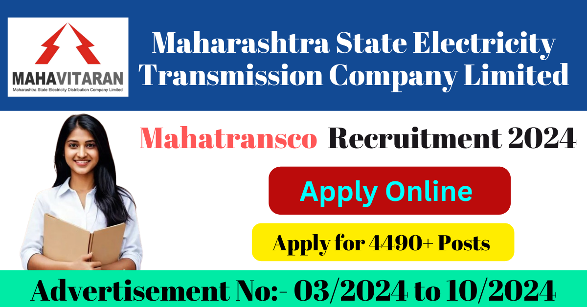 Mahatransco Recruitment 2024