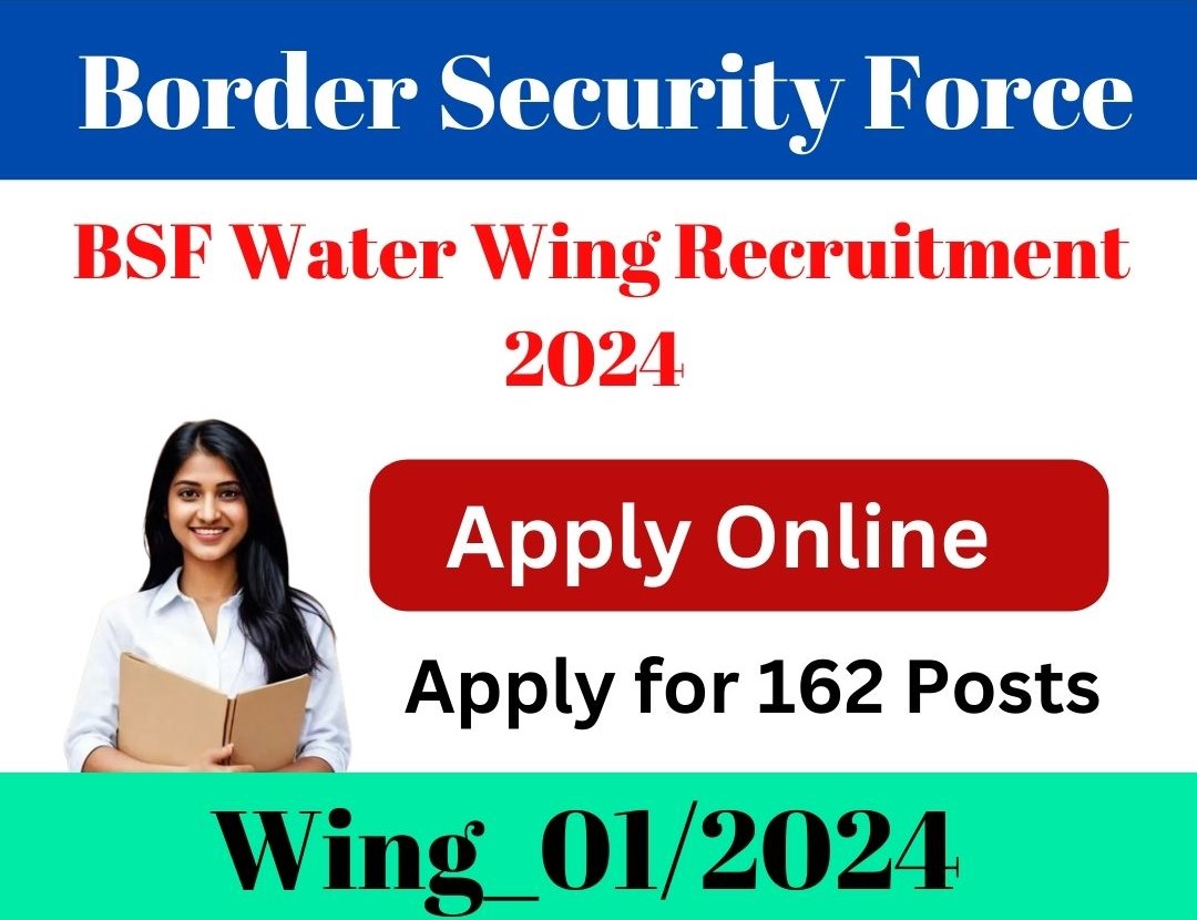 BSF Recruitment 2024