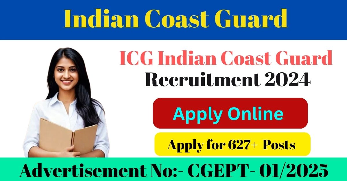 Indian Coast Guard Recruitment 2024 Notification Out