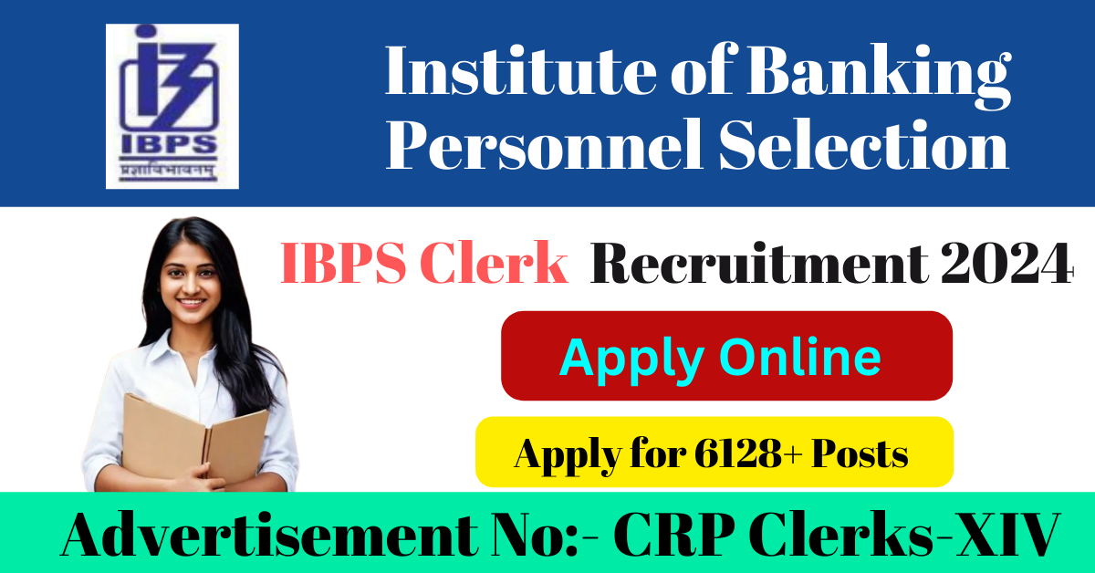 IBPS Clerk Recruitment 2024