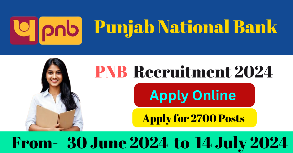 Punjab National Bank PNB Apprentice Recruitment 2024