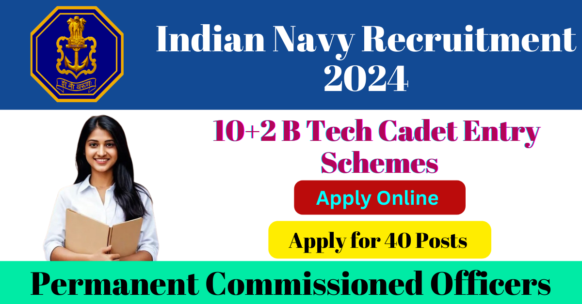 10+2 B Tech Cadet Entry Schemes