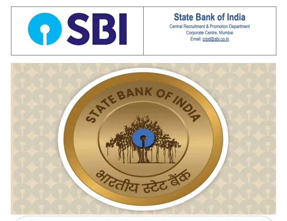 State Bank of India, SBI SO Recruitment 2024 Notification Out